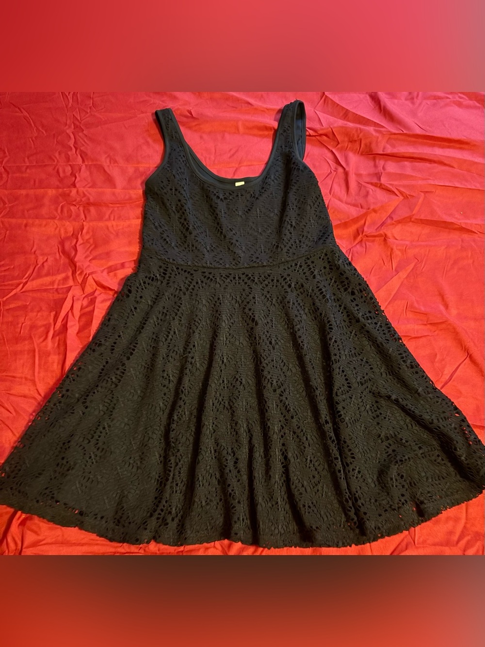Aeropostale women’s size Medium black dress